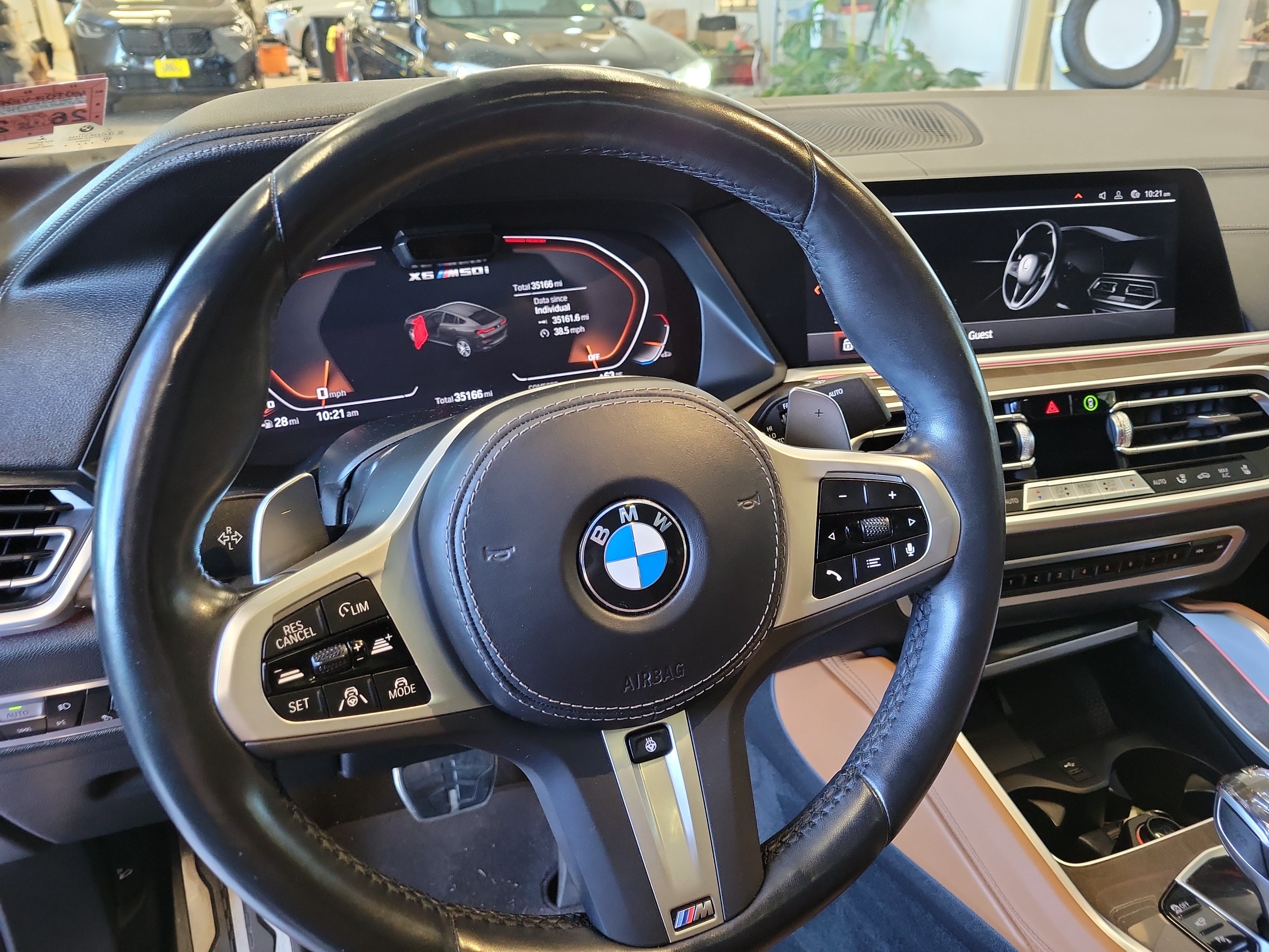 Used 2023 BMW X6 M50i w/ Executive Package AWD/4WD image 19