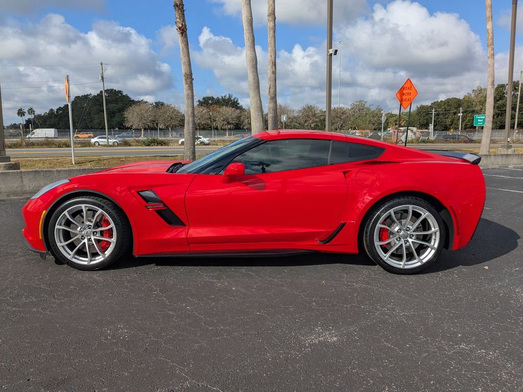 Used 2019 Chevrolet Corvette Grand Sport image 7