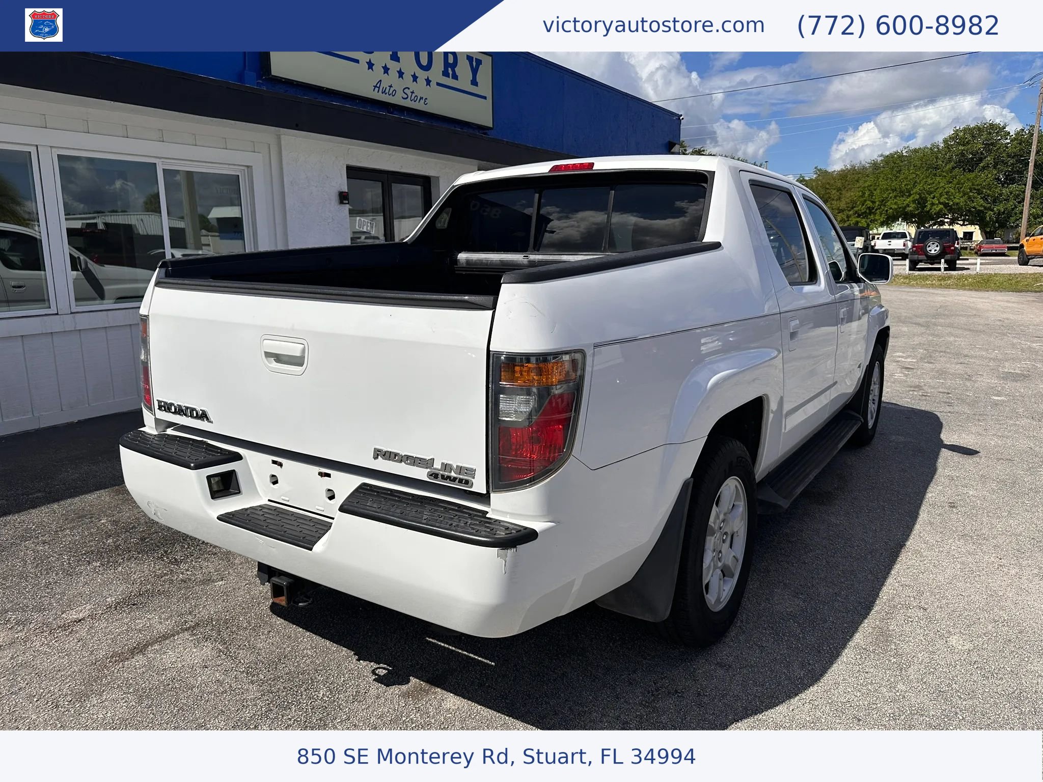 Used 2006 Honda Ridgeline RTL image 8