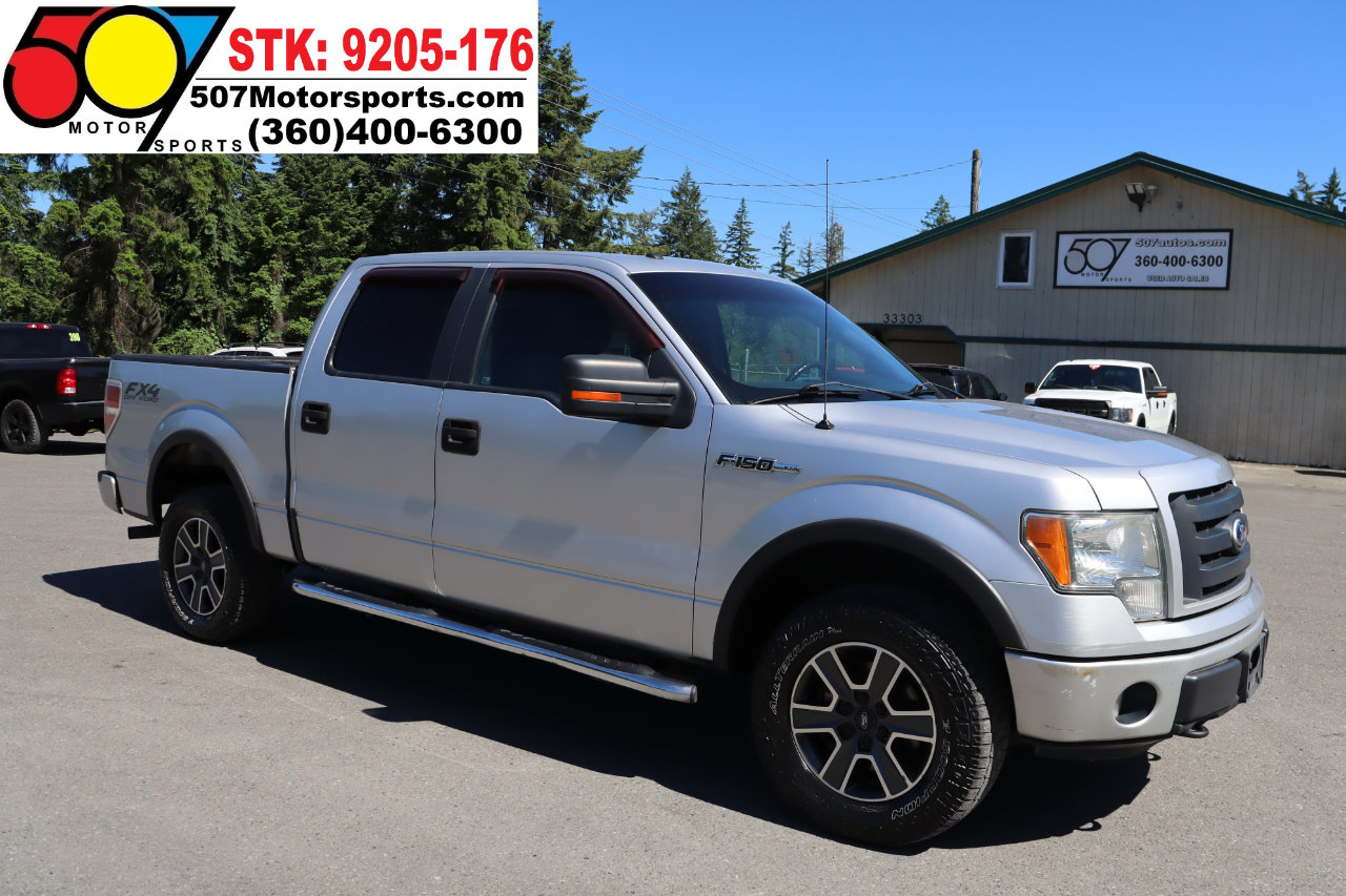 Used 2010 Ford F150 FX4 AWD/4WD image 12