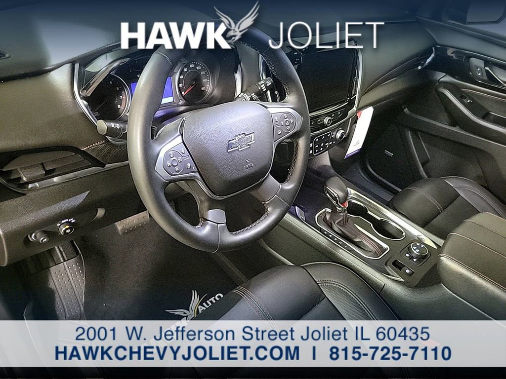 Used 2023 Chevrolet Traverse RS w/ LPO, Floor Liner Package AWD/4WD image 11