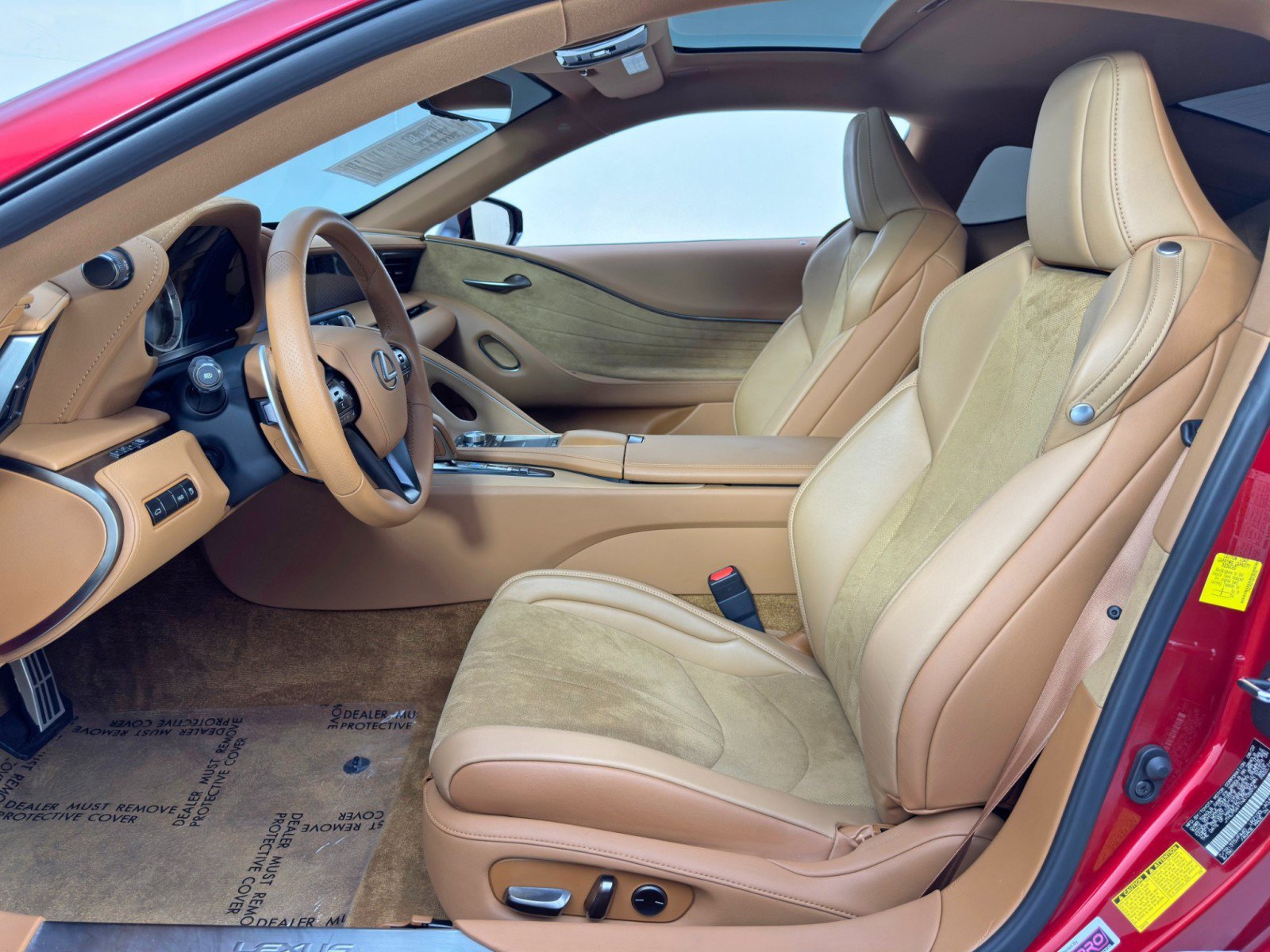 Used 2022 Lexus LC 500 Coupe w/ Bespoke Build Package image 16