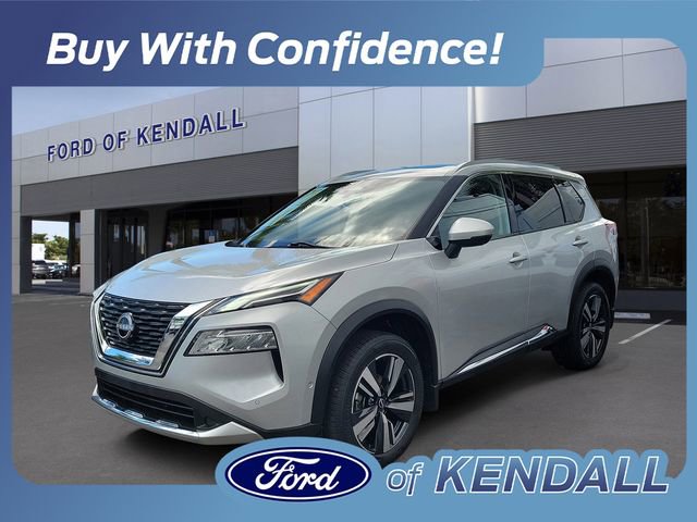 Used 2023 Nissan Rogue Platinum w/ Platinum Premium Package