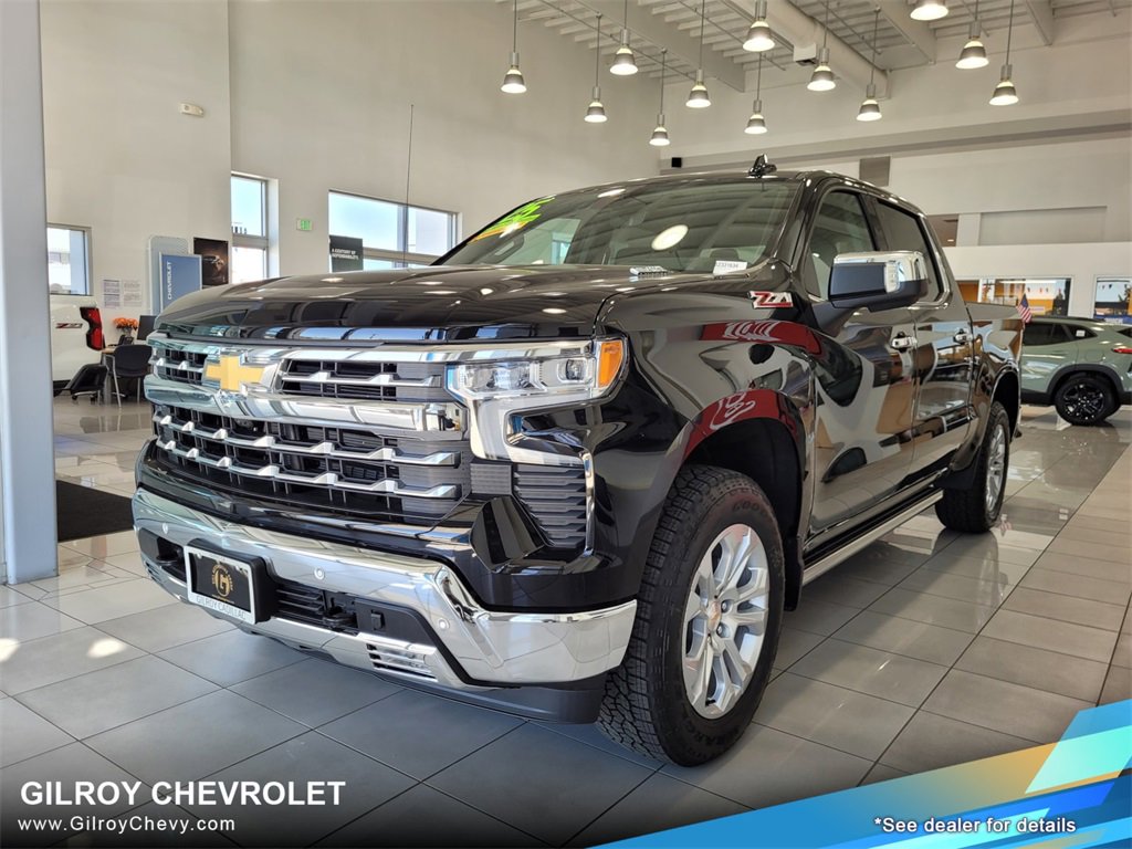 New 2025 Chevrolet Silverado 1500 LTZ w/ Technology Package