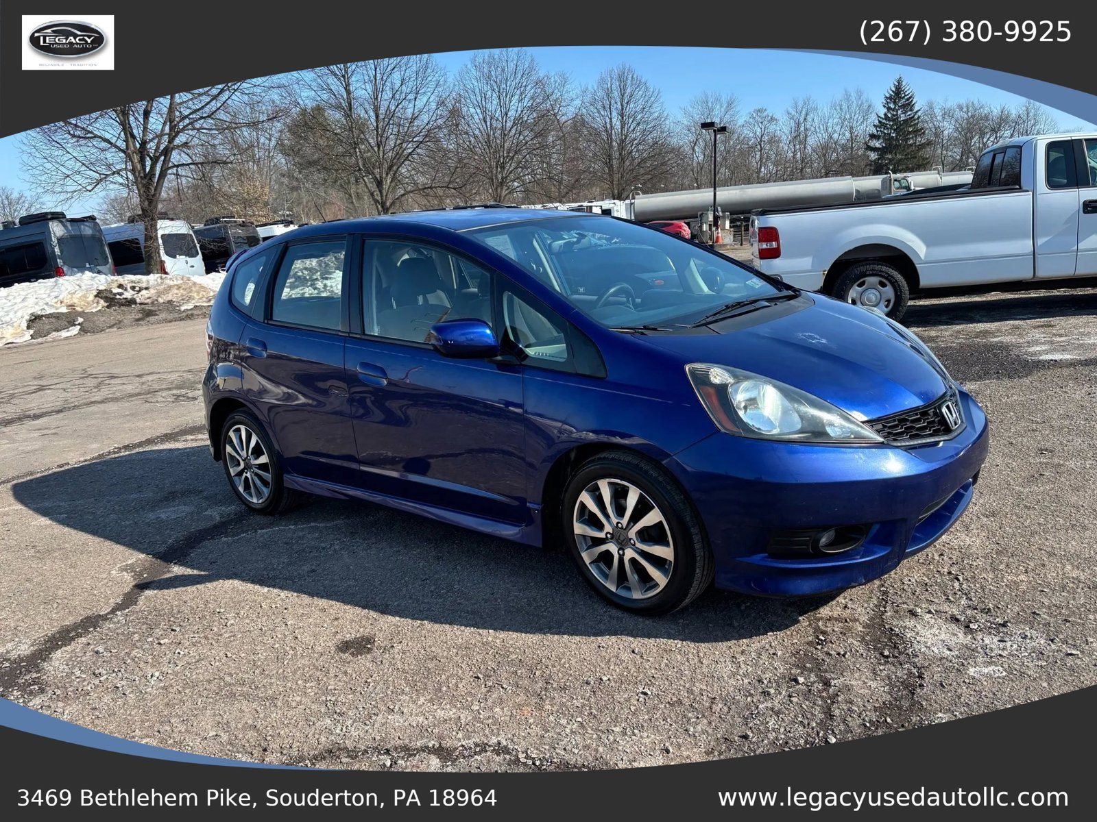 Used 2012 Honda Fit Sport image 11