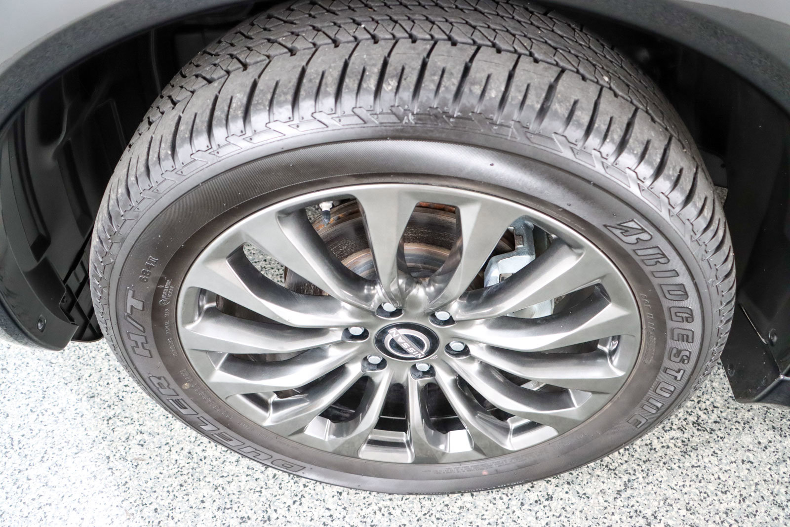 Used 2023 Nissan Armada Platinum w/ Captain's Chairs Package image 11