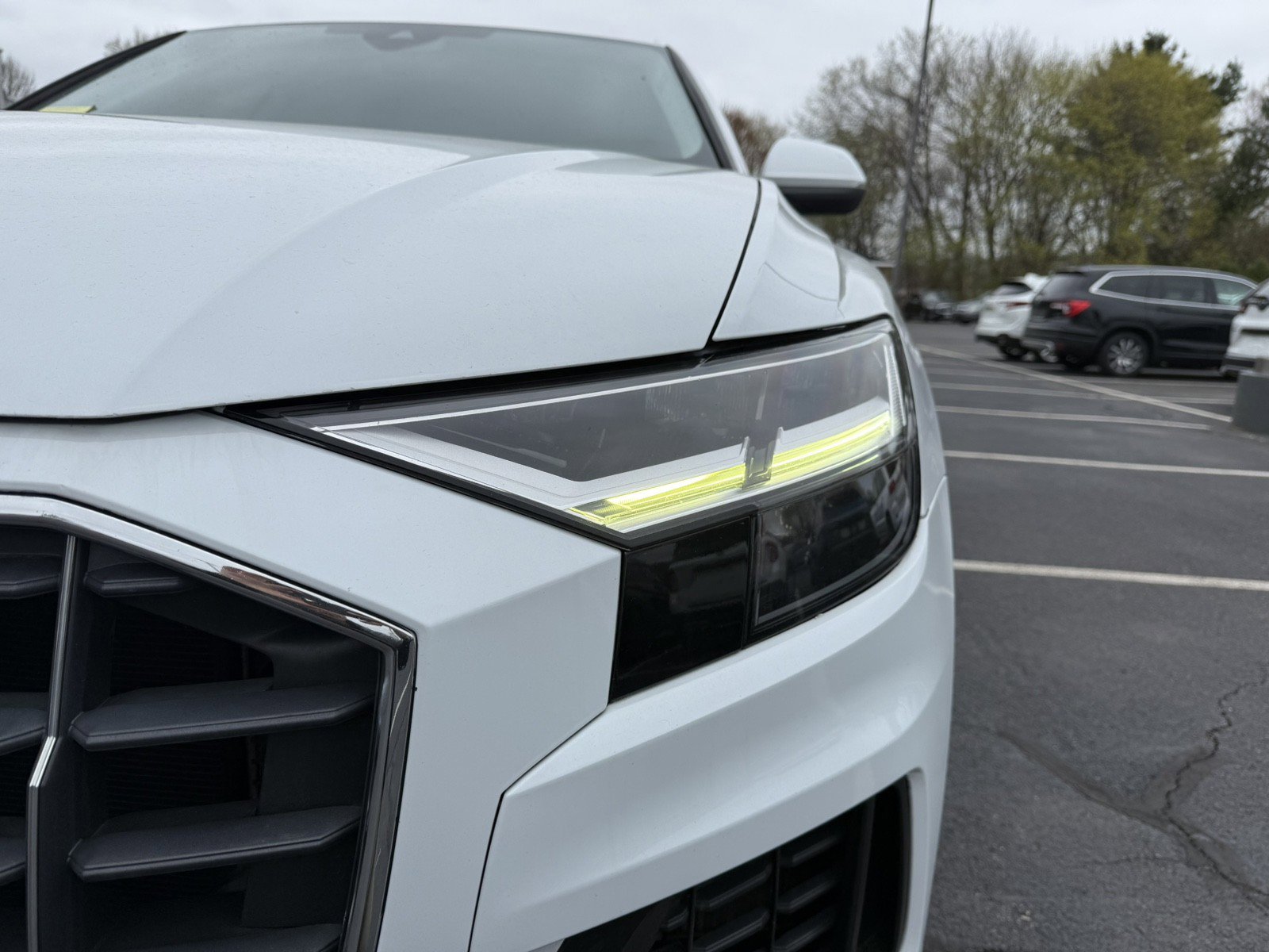 Used 2019 Audi Q8 Premium Plus w/ Premium Plus AWD/4WD image 19