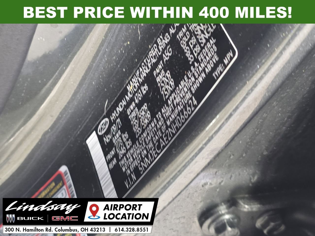 Used 2022 Hyundai Tucson Limited w/ Cargo Package image 35