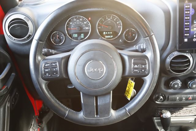 Used 2017 Jeep Wrangler Unlimited Sport w/ Quick Order Package 24S image 17