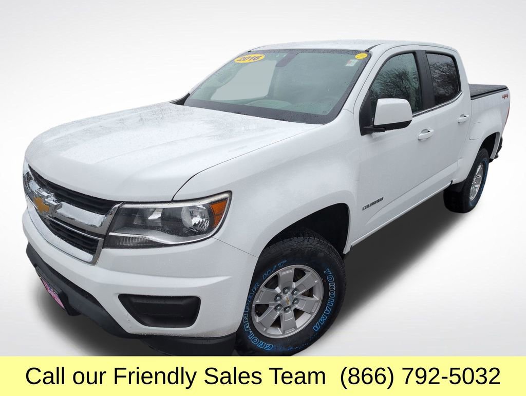 Used 2016 Chevrolet Colorado W/T w/ WT Convenience Package
