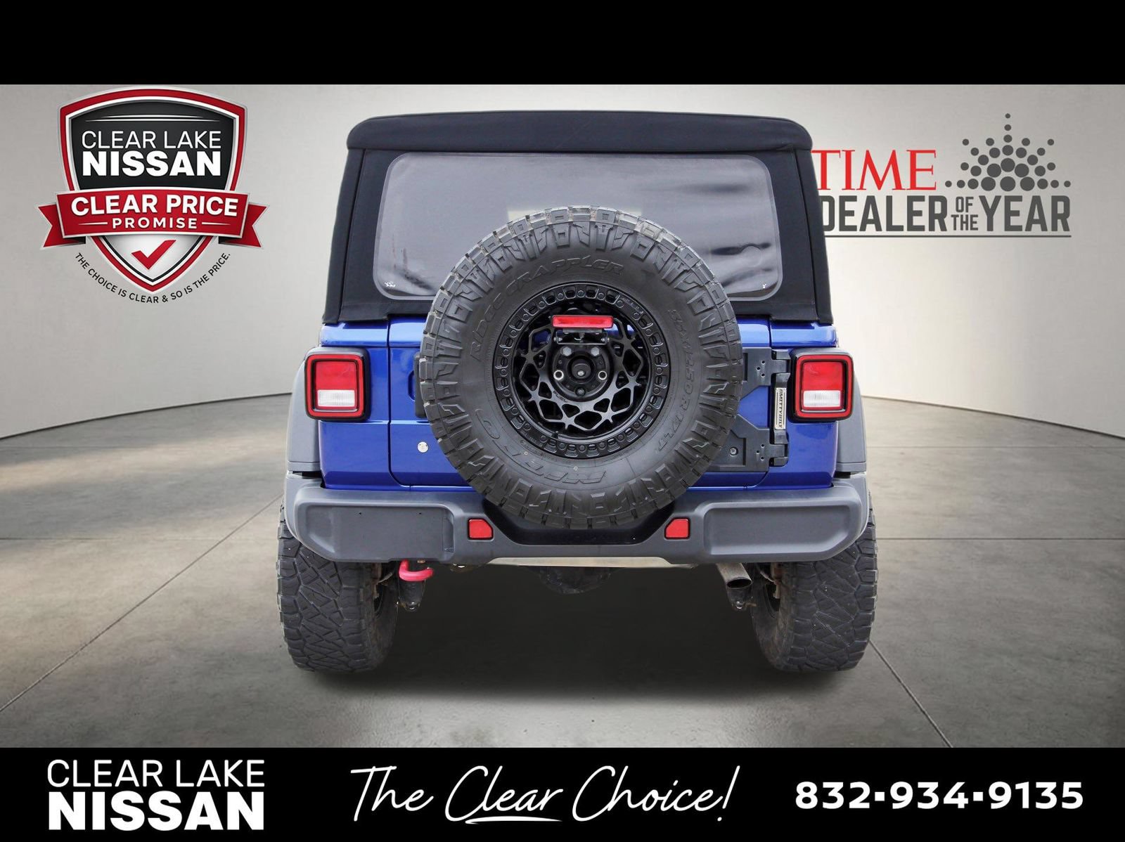 Used 2018 Jeep Wrangler Unlimited Rubicon AWD/4WD image 6