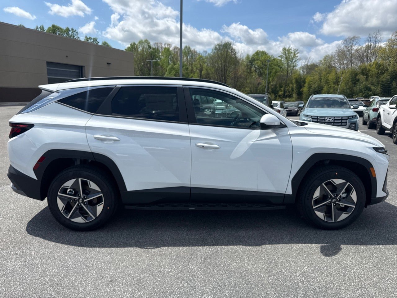New 2026 Hyundai Tucson SEL Plus AWD/4WD image 8