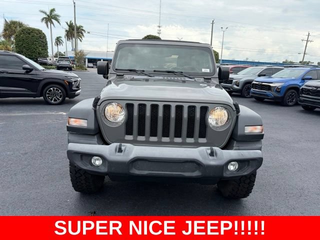 Used 2021 Jeep Wrangler Unlimited Sport AWD/4WD video 2