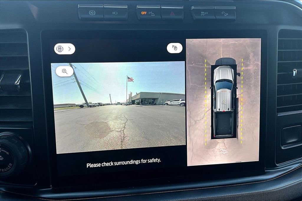 Used 2024 Ford F350 Platinum w/ FX4 Off-Road Package image 16