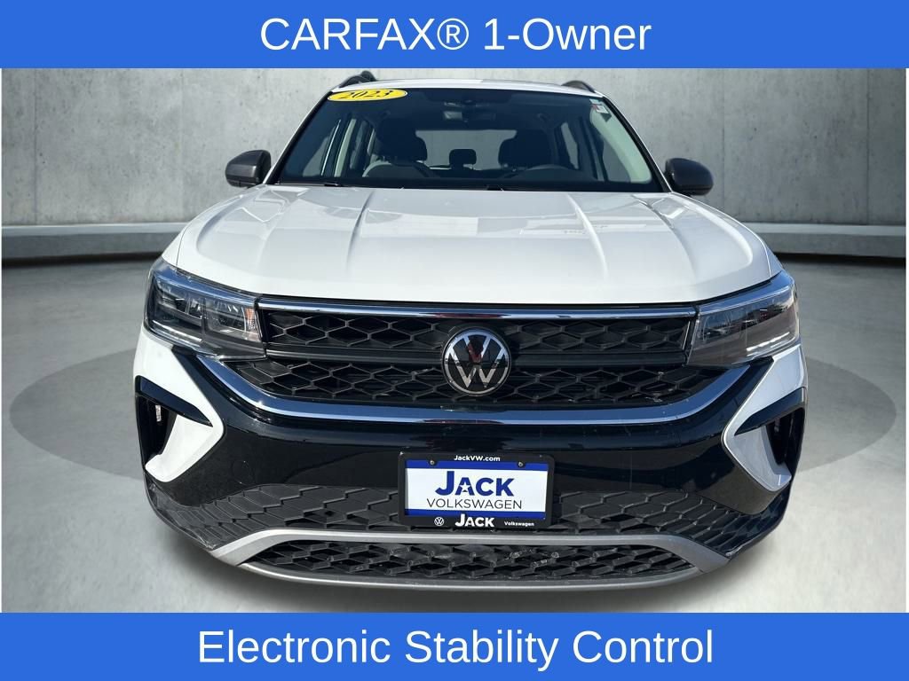 Used 2023 Volkswagen Taos S image 8