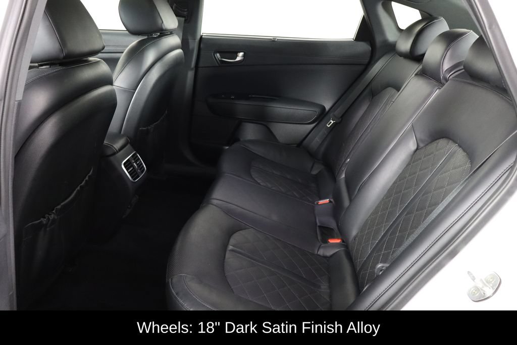 Used 2019 Kia Optima SX w/ SX Limited (Black) Package FWD image 16