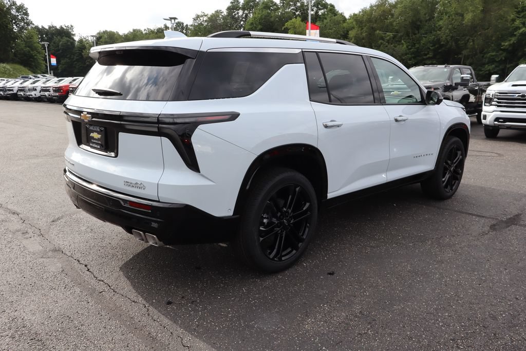 New 2026 Chevrolet Traverse High Country AWD/4WD image 18