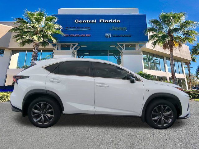 Used 2019 Lexus NX 300 F Sport w/ F Sport Premium Package FWD image 4