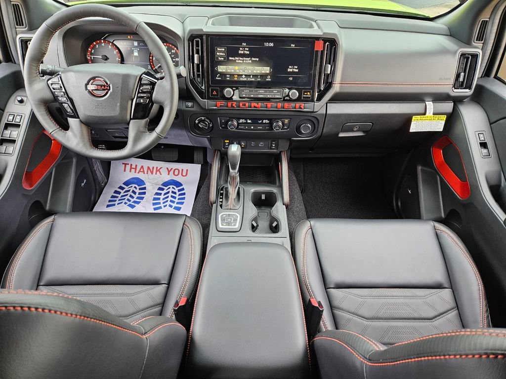 New 2026 Nissan Frontier PRO-4X w/ Pro Premium Package image 7