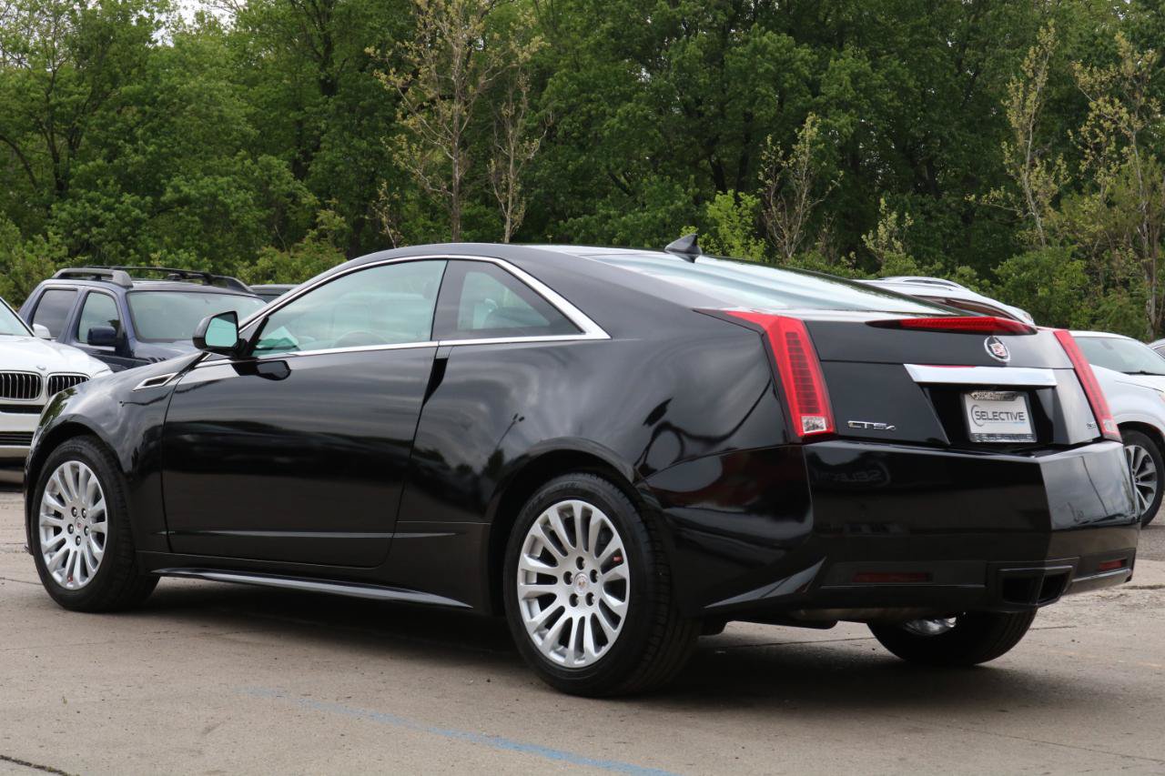 Used 2012 Cadillac CTS Performance AWD/4WD image 16
