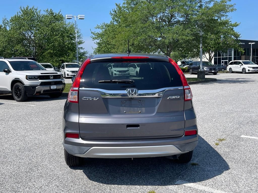 Used 2015 Honda CR-V EX image 4