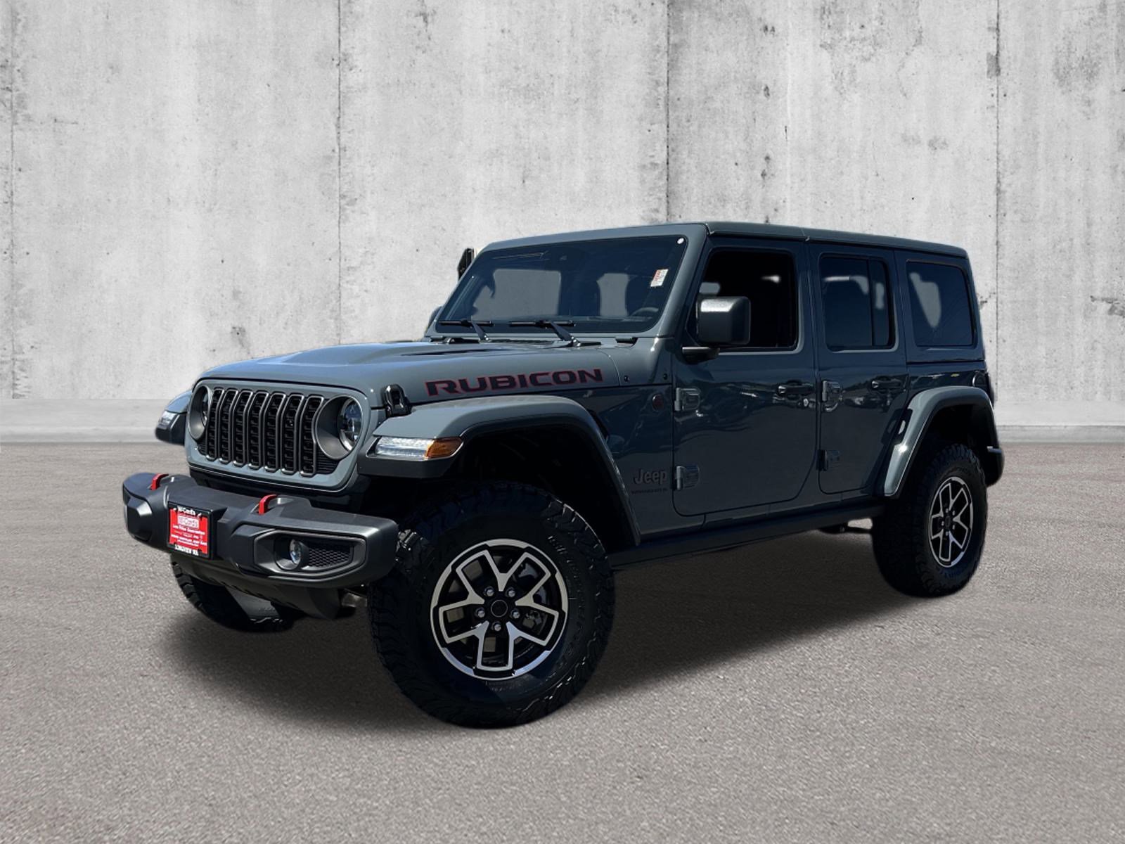 New 2025 Jeep Wrangler Unlimited Rubicon w/ Convenience Group image 1
