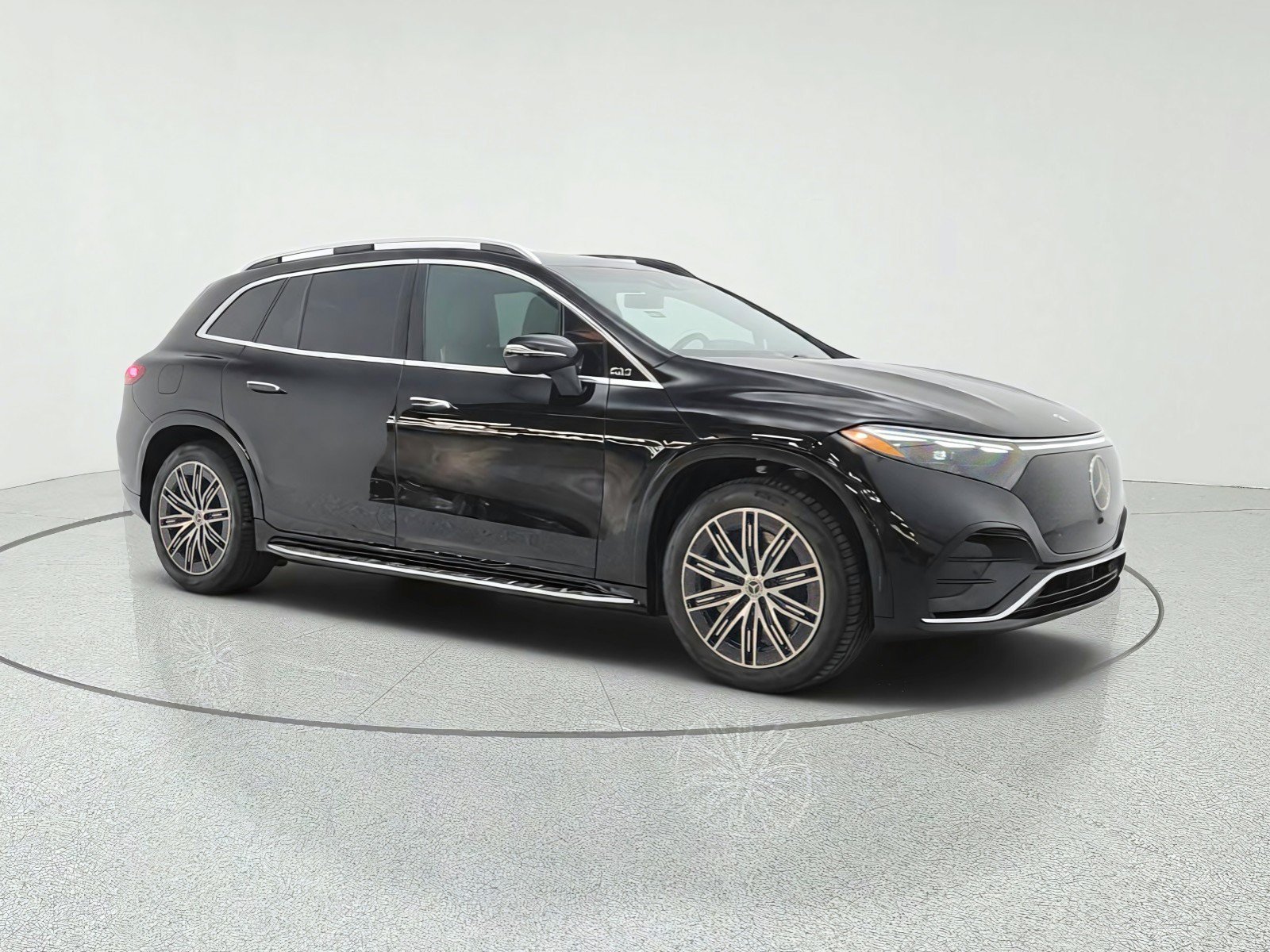 New 2027 Mercedes-Benz EQS 400 4MATIC SUV image 3
