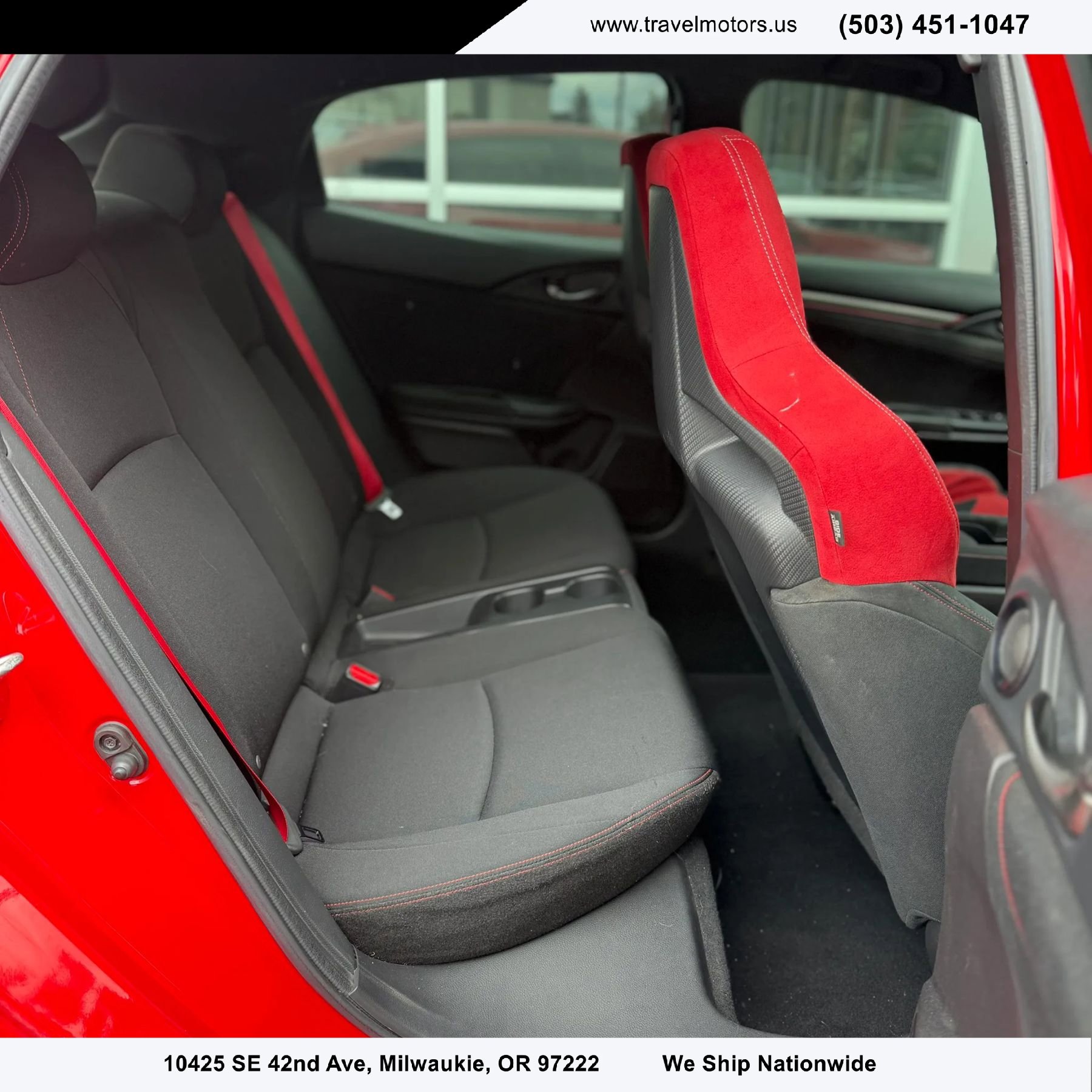 Used 2018 Honda Civic Type R image 6