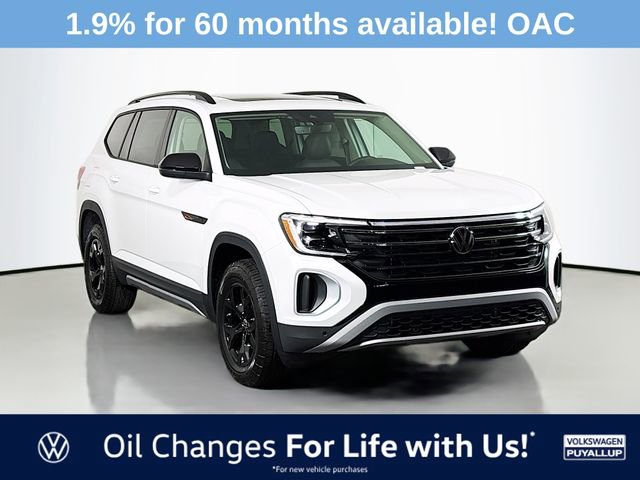 New 2026 Volkswagen Atlas Peak Edition