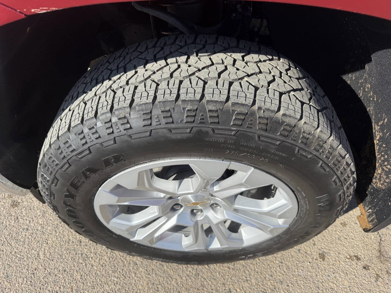 Used 2025 Chevrolet Silverado 1500 LTZ image 20