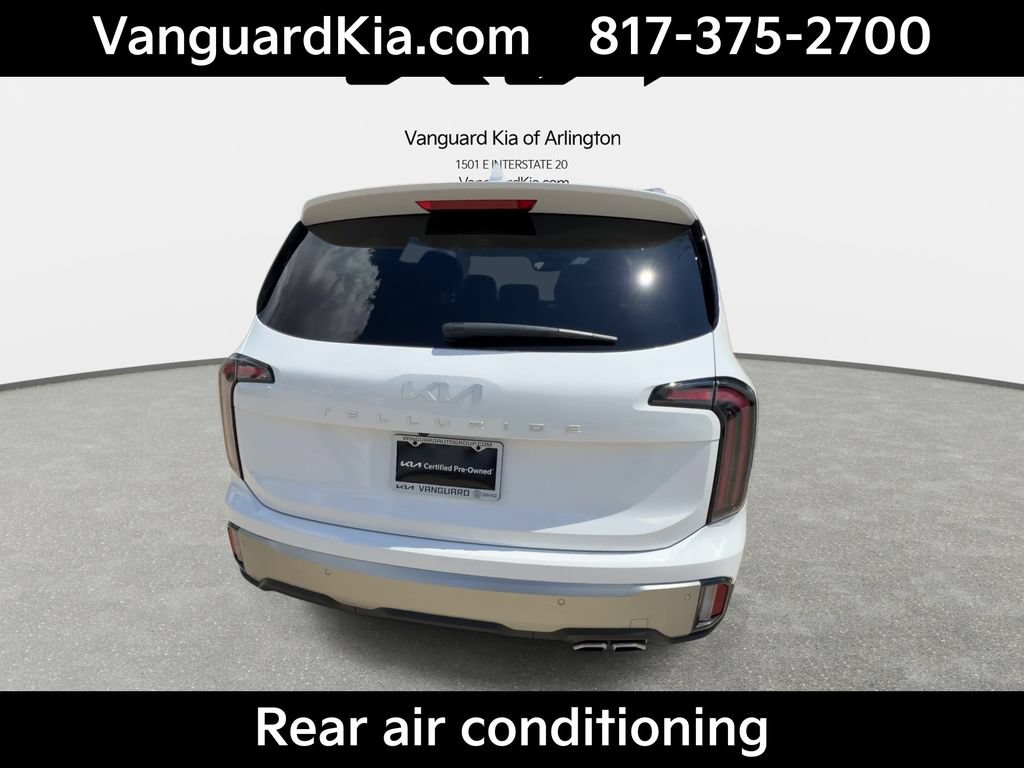 Certified 2025 Kia Telluride EX FWD image 8