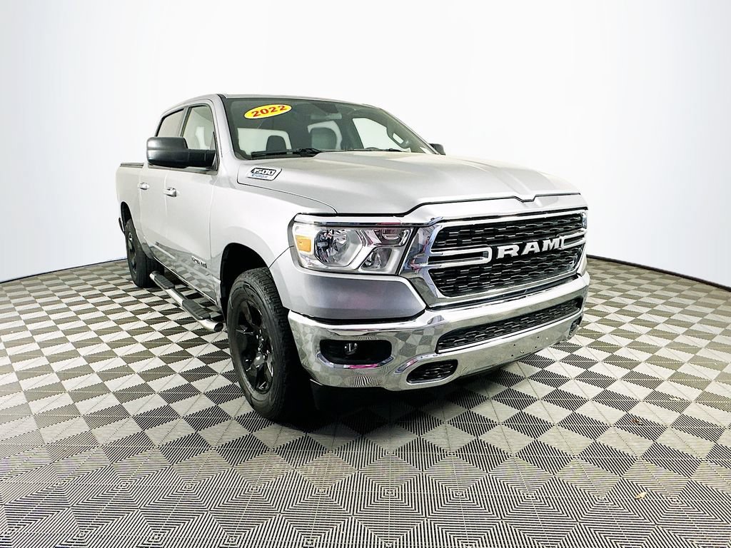 Certified 2022 RAM 1500 Big Horn AWD/4WD video 2