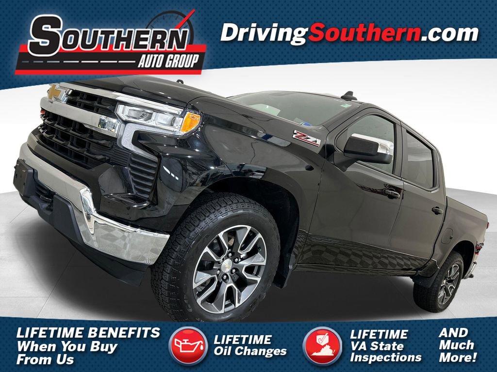 Used 2022 Chevrolet Silverado 1500 LT w/ Z71 Off-Road Package image 1