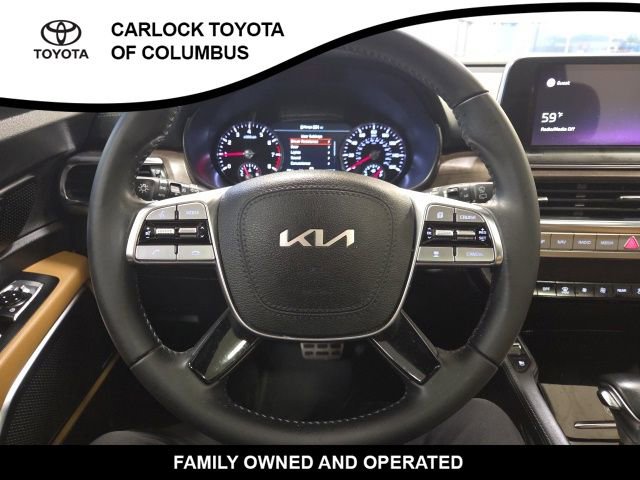 Used 2022 Kia Telluride SX w/ Towing Package FWD image 23