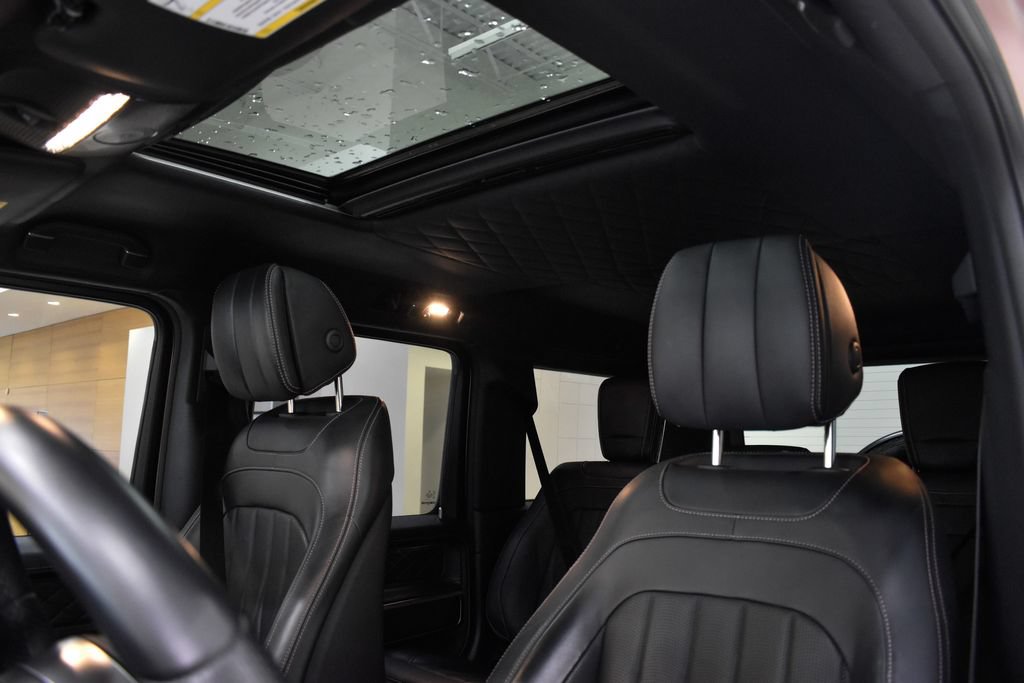 Certified 2024 Mercedes-Benz G 550 image 2