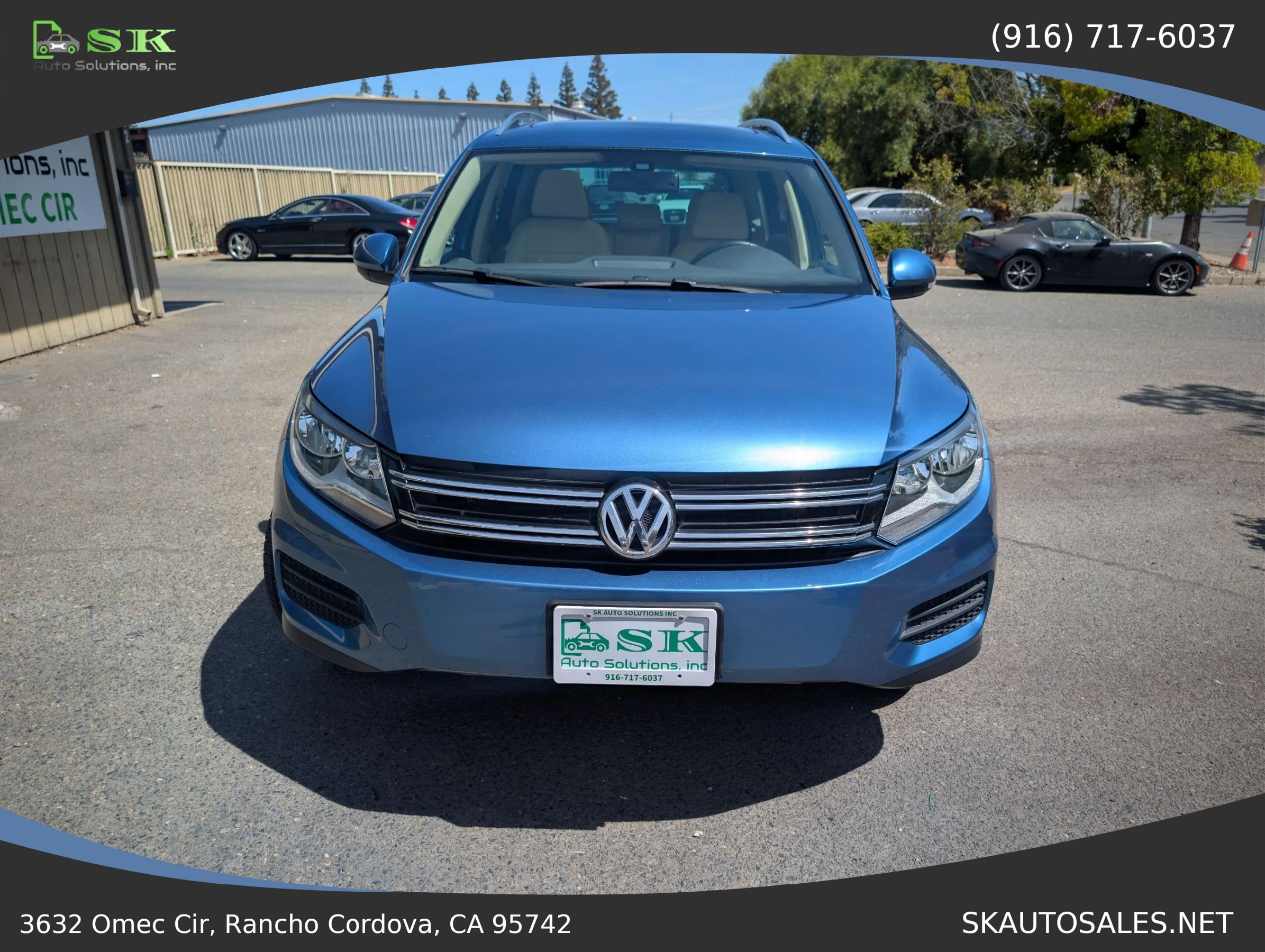 Used 2017 Volkswagen Tiguan Wolfsburg Edition FWD image 3
