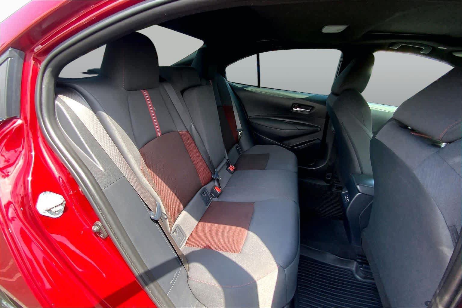 Certified 2023 Toyota Corolla SE w/ SE Premium Package FWD image 19