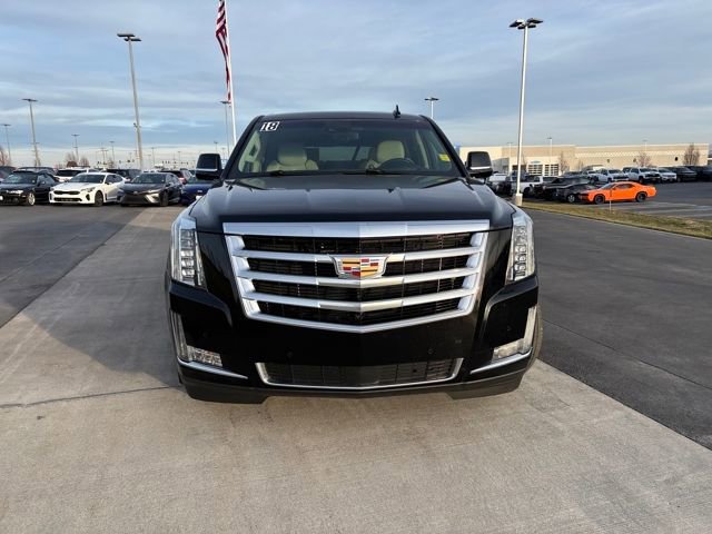 Certified 2018 Cadillac Escalade Premium Luxury image 8