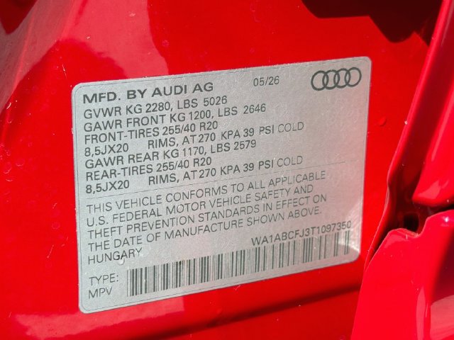 New 2026 Audi Q3 quattro 2.0T AWD/4WD image 43