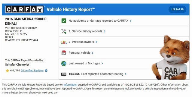 Used 2016 GMC Sierra 2500 Denali image 5