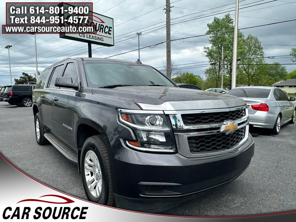 Used 2018 Chevrolet Suburban LS RWD image 8