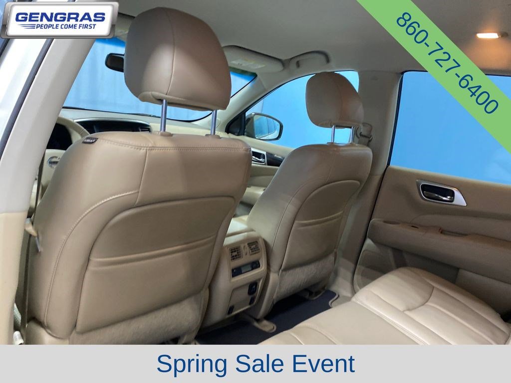 Used 2015 Nissan Pathfinder SL w/ SL Tech Package AWD/4WD image 29