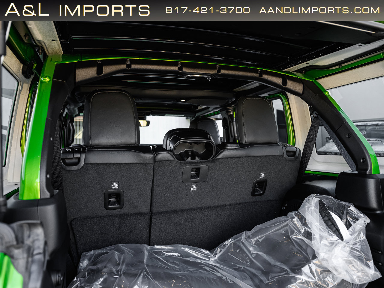 Used 2025 Jeep Wrangler Unlimited Rubicon image 60