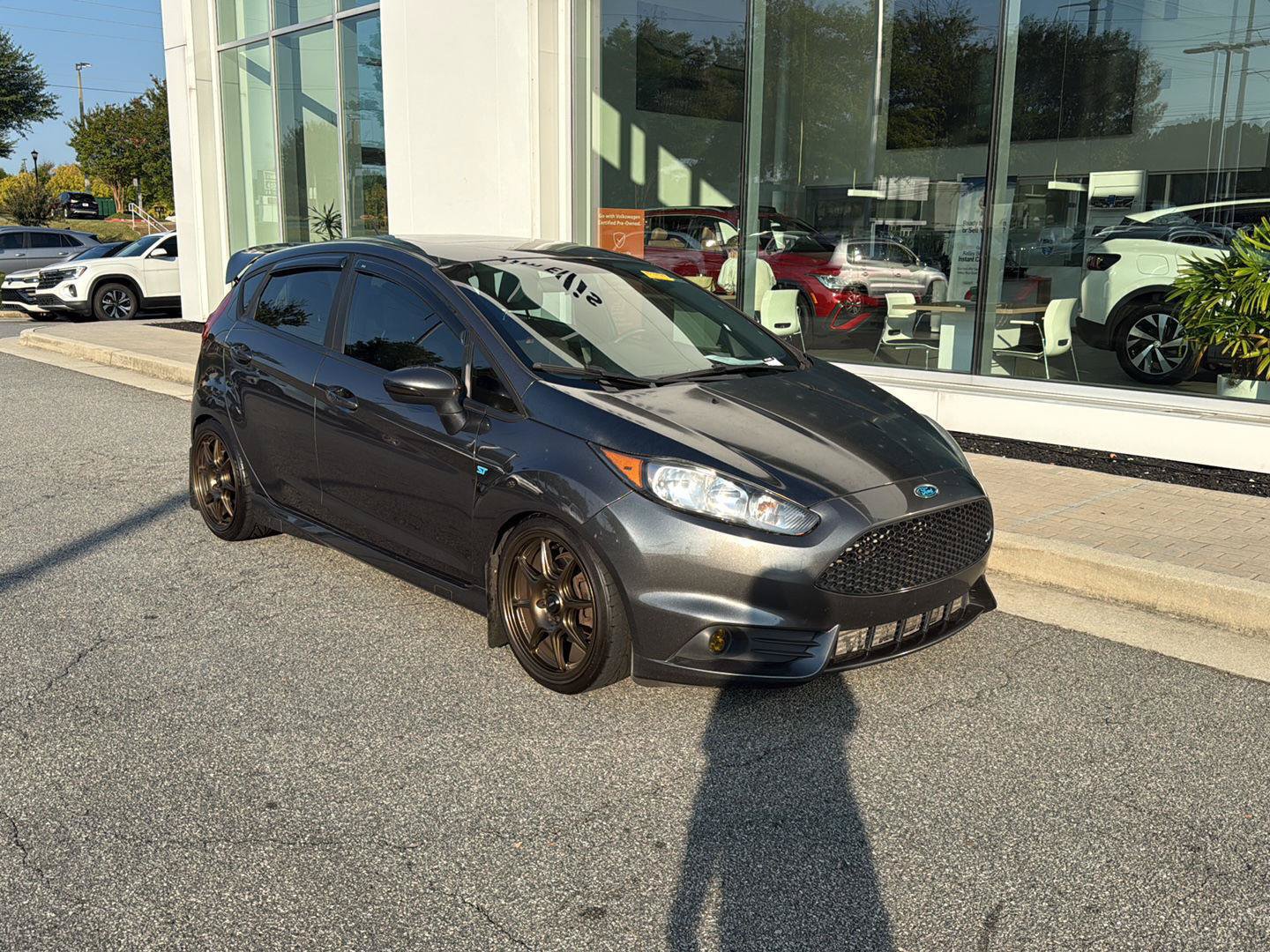 Used 2018 Ford Fiesta ST FWD image 11
