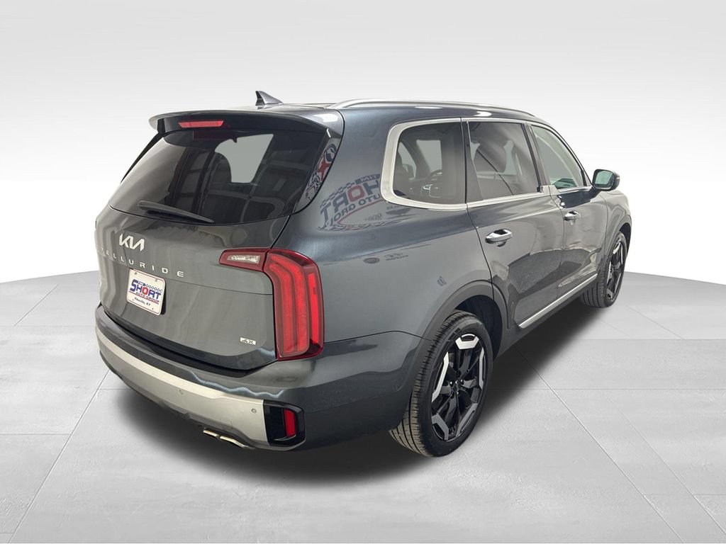 Used 2023 Kia Telluride S w/ S Sunroof Package AWD/4WD image 4
