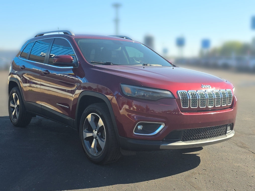Used 2019 Jeep Cherokee Limited AWD/4WD image 6