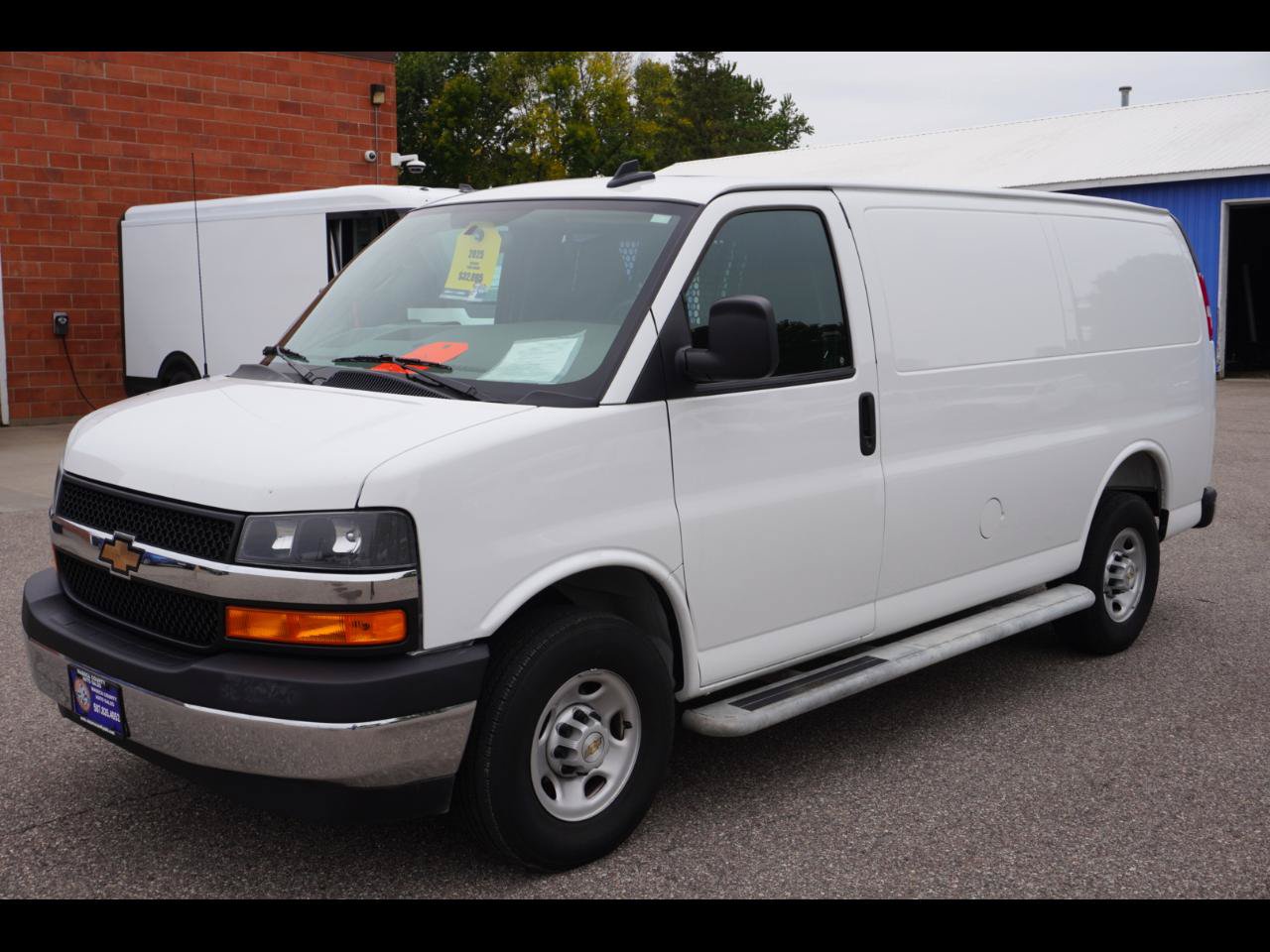 Used 2025 Chevrolet Express 2500 w/ Driver Convenience Package