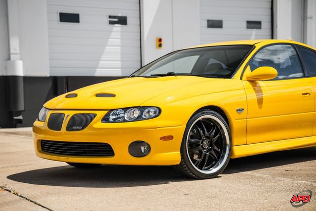 Used 2004 Pontiac GTO RWD image 32
