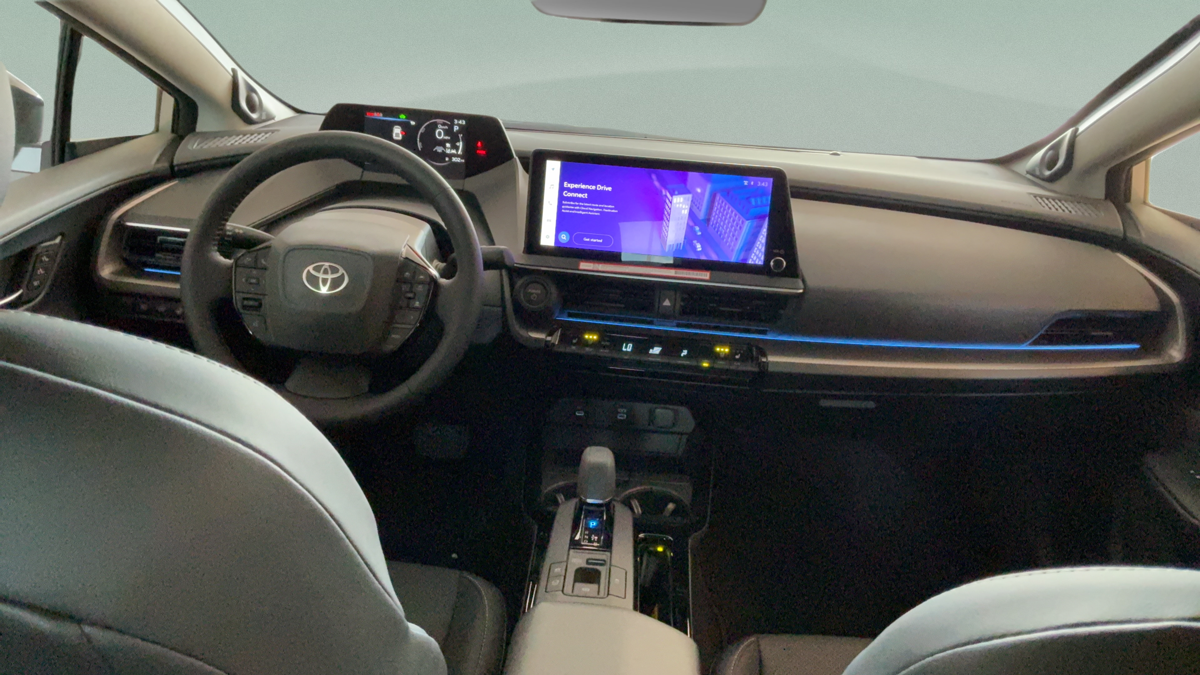 Used 2025 Toyota Prius Limited FWD image 25