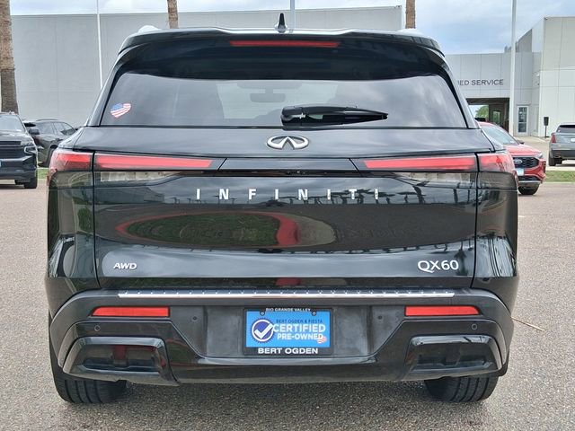 Used 2023 INFINITI QX60 Luxe w/ Cargo Package AWD/4WD image 5